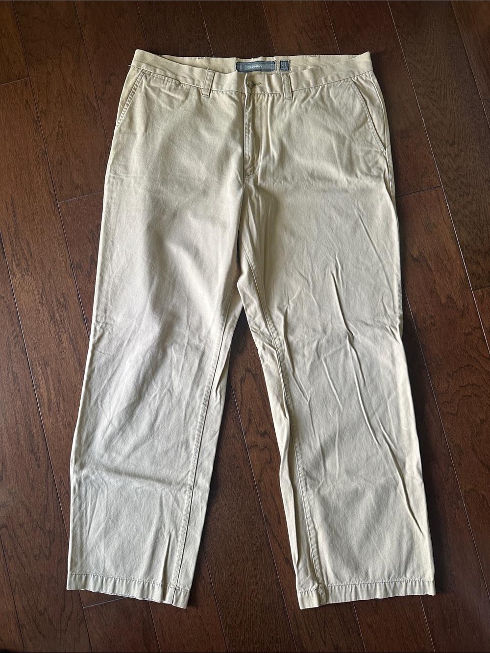 Old Navy Men's Khaki Chinos